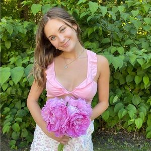 Pink Tiger Mist Bra Top